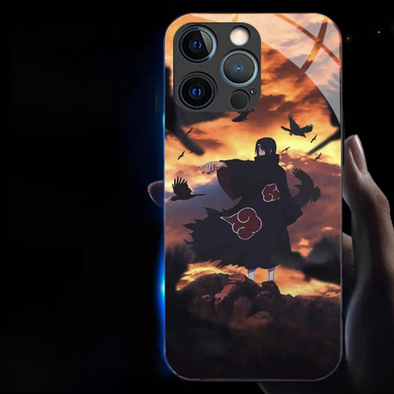 Naruto LED Glowing Phone Case