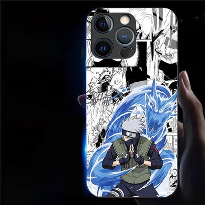 Naruto LED Glowing Phone Case