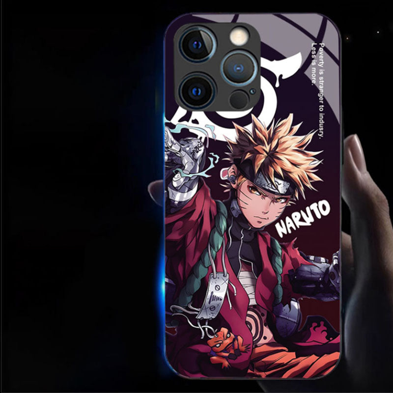 Naruto LED Glowing Phone Case