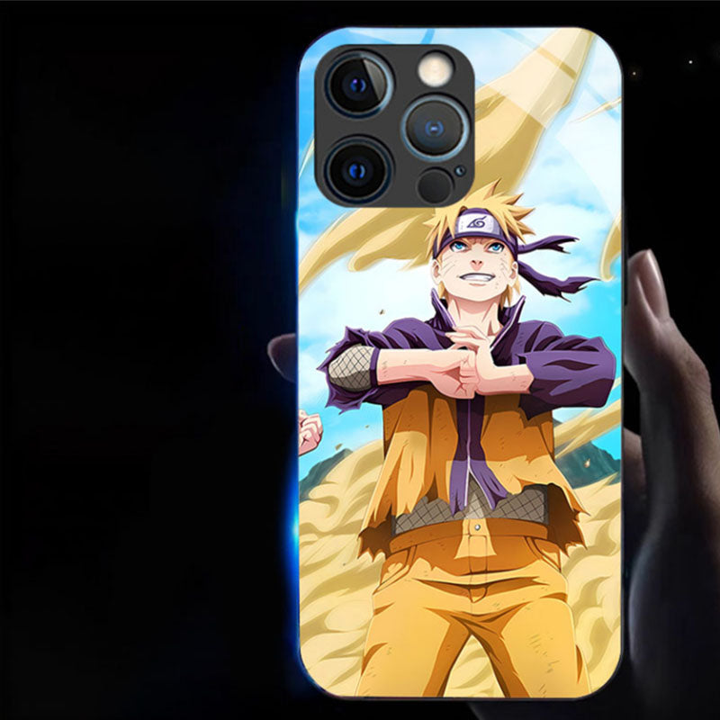 Naruto LED Glowing Phone Case