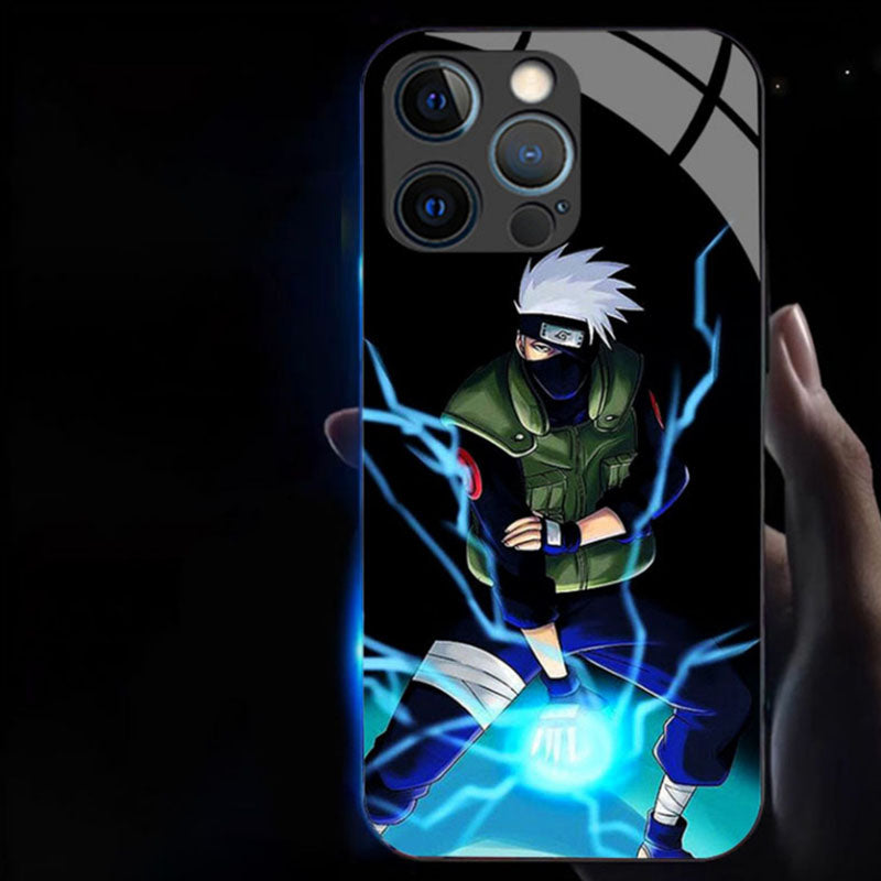 Naruto LED Glowing Phone Case