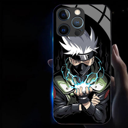 Naruto LED Glowing Phone Case