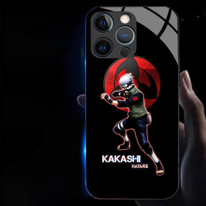 Naruto LED Glowing Phone Case