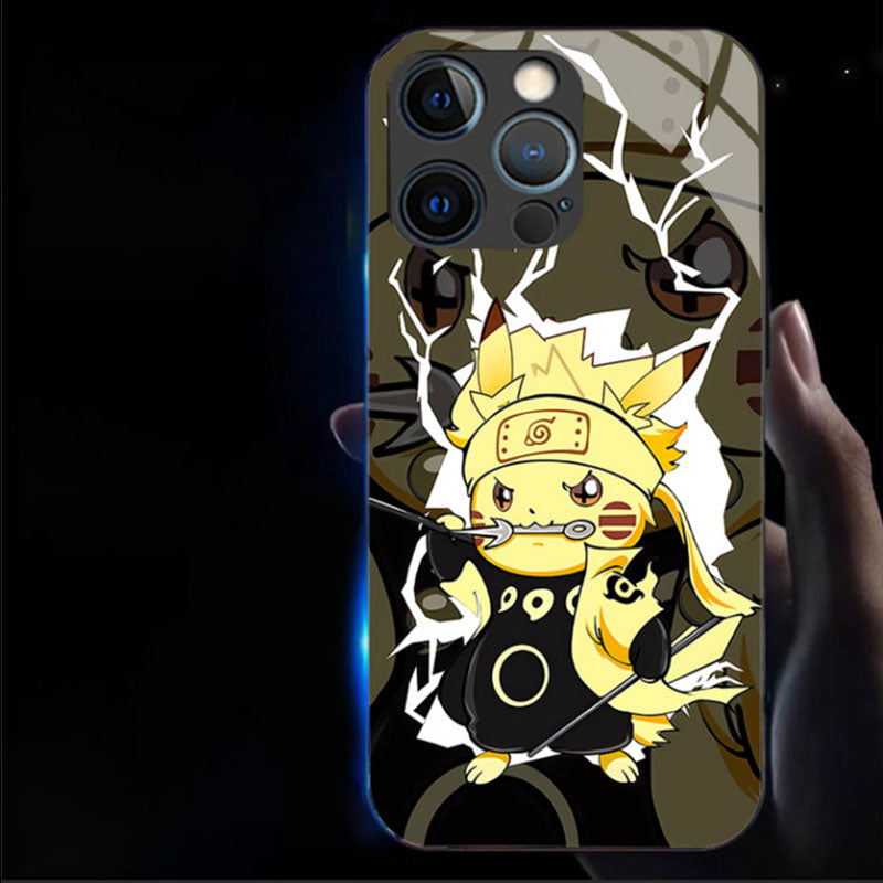 Naruto LED Glowing Phone Case