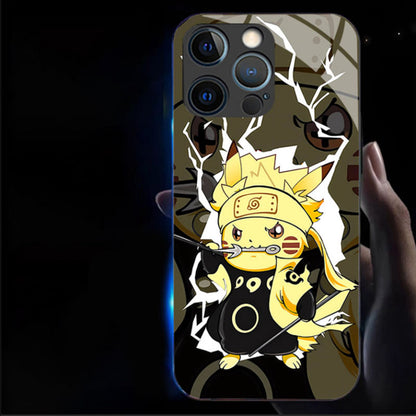Naruto LED Glowing Phone Case