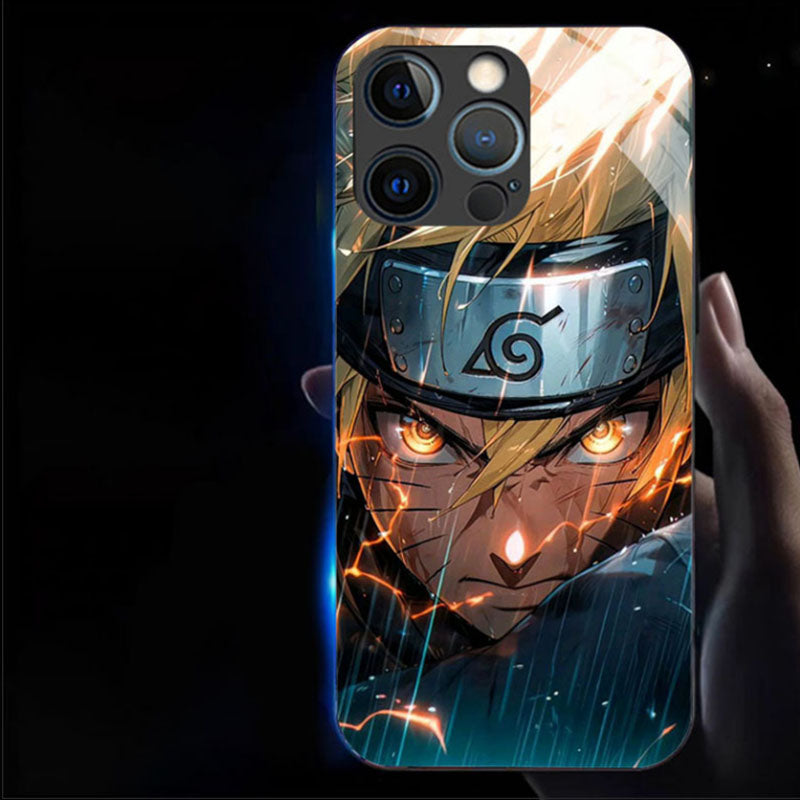Naruto LED Glowing Phone Case