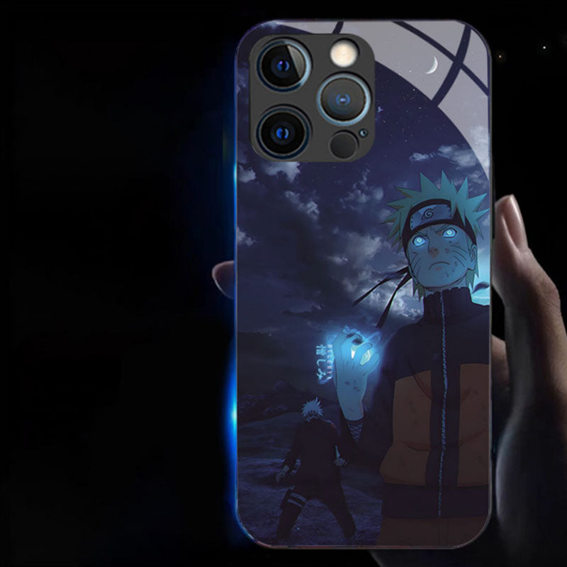 Naruto LED Glowing Phone Case