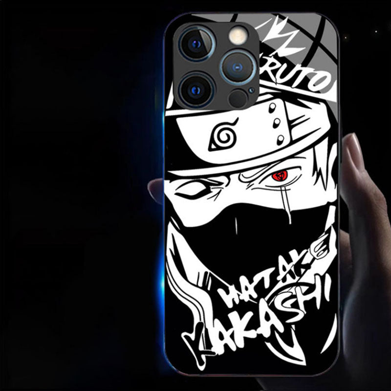 Naruto LED Glowing Phone Case