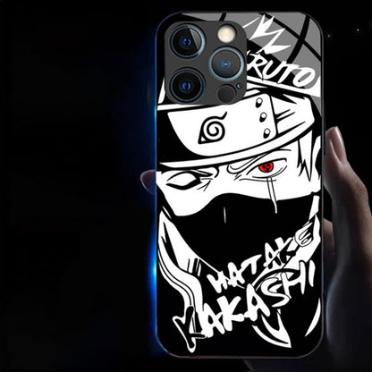 Naruto LED Glowing Phone Case