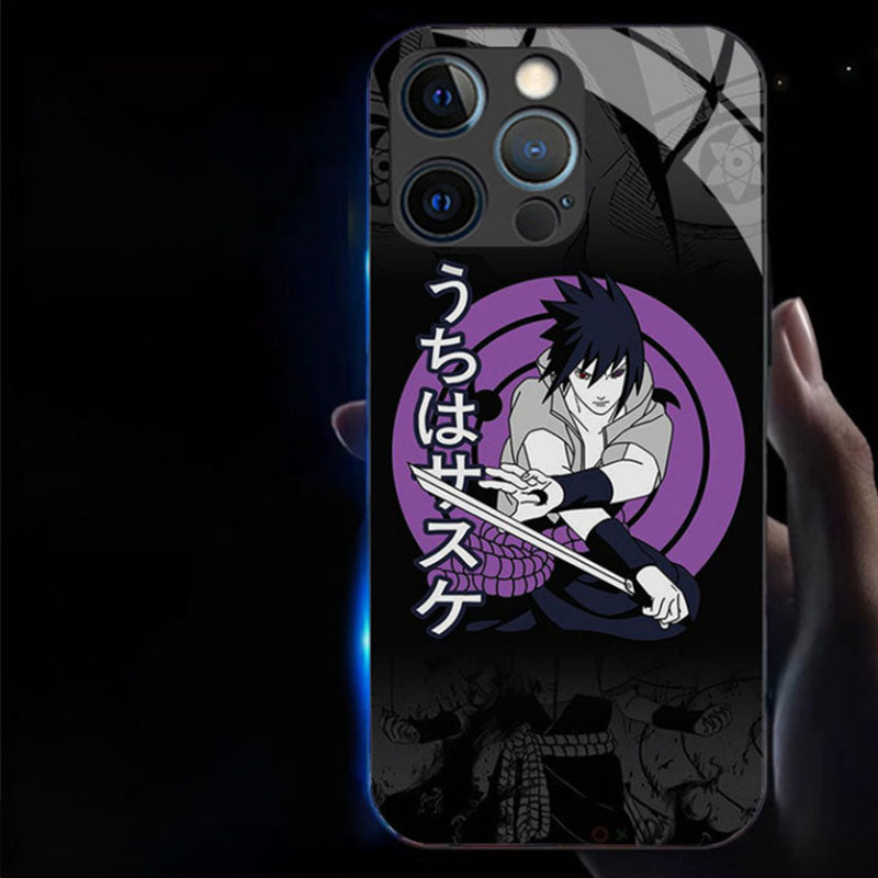 Naruto LED Glowing Phone Case