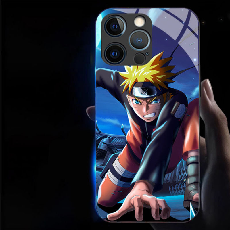 Naruto LED Glowing Phone Case