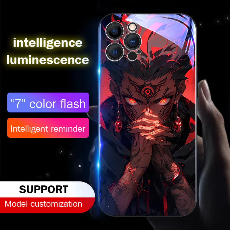 Jujutsu Kaisen LED Glowing Phone Case