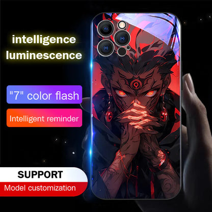 Jujutsu Kaisen LED Glowing Phone Case