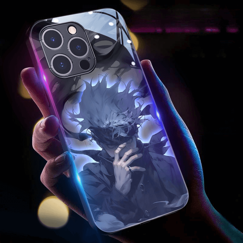 Jujutsu Kaisen LED Glowing Phone Case