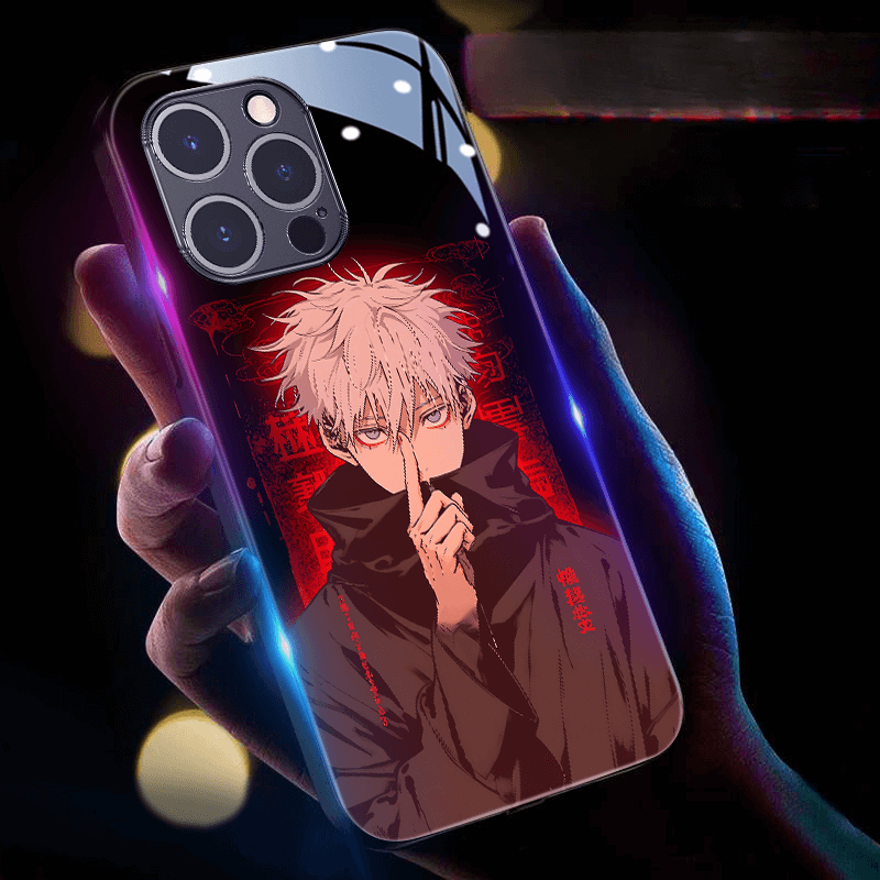 Jujutsu Kaisen LED Glowing Phone Case