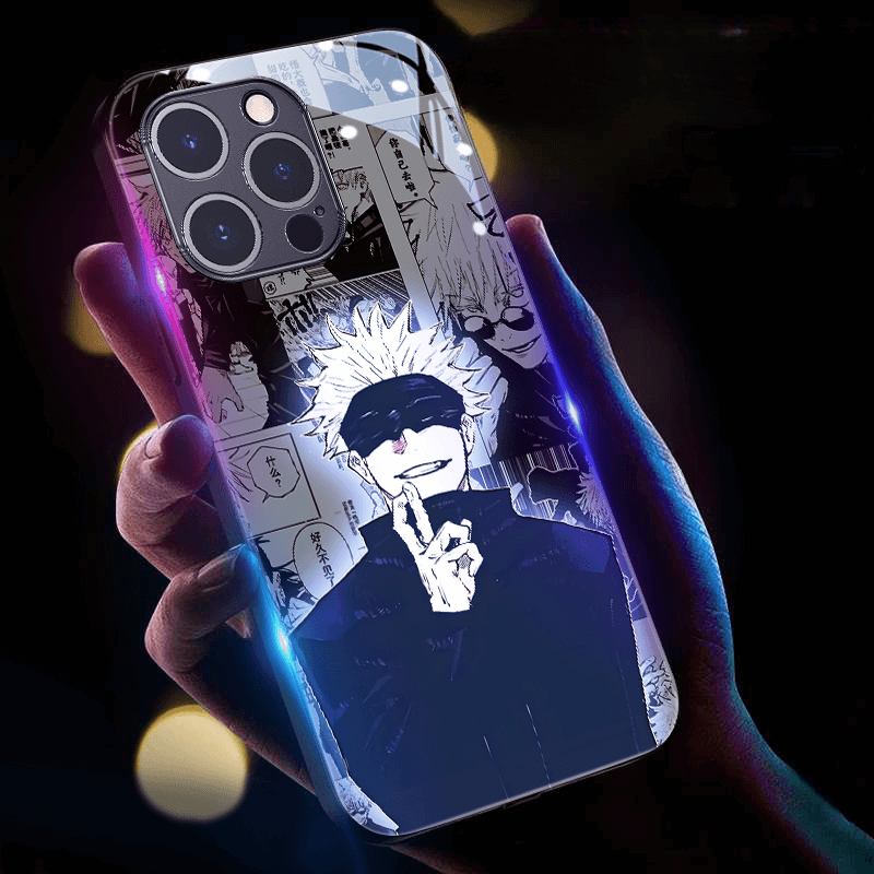 Jujutsu Kaisen LED Glowing Phone Case