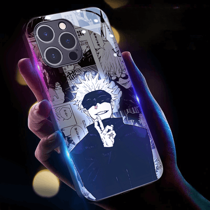 Jujutsu Kaisen LED Glowing Phone Case