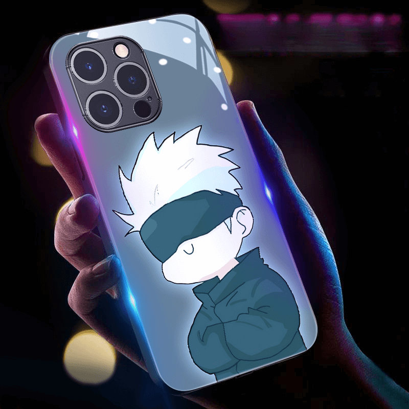 Jujutsu Kaisen LED Glowing Phone Case