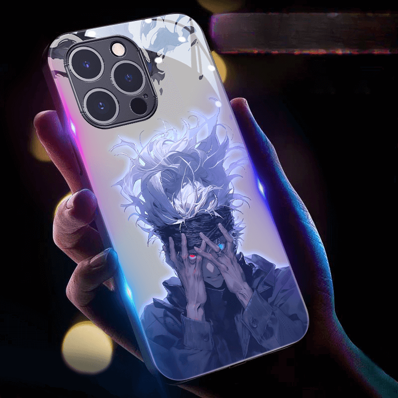 Jujutsu Kaisen LED Glowing Phone Case