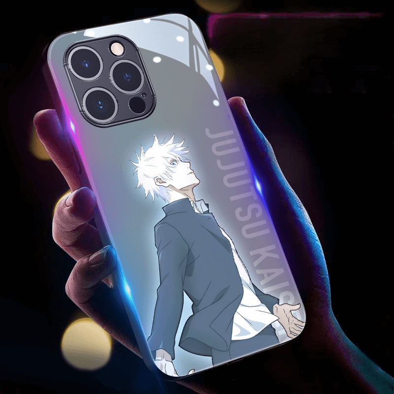 Jujutsu Kaisen LED Glowing Phone Case