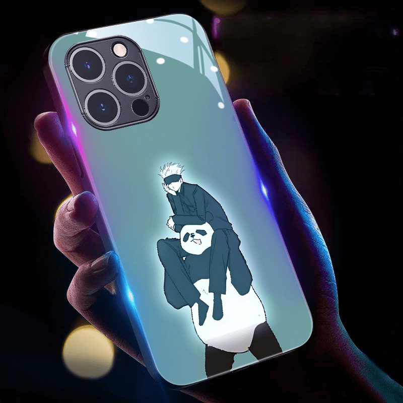 Jujutsu Kaisen LED Glowing Phone Case