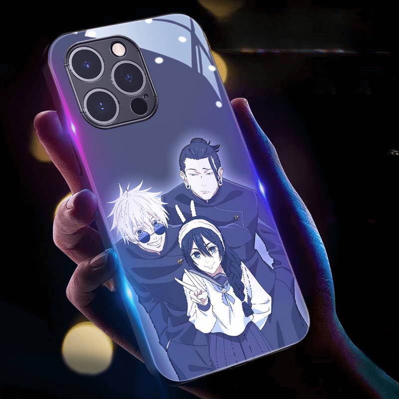 Jujutsu Kaisen LED Glowing Phone Case