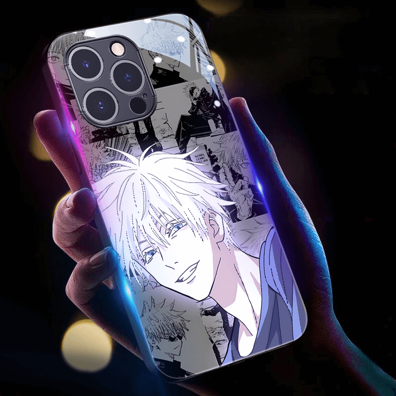 Jujutsu Kaisen LED Glowing Phone Case