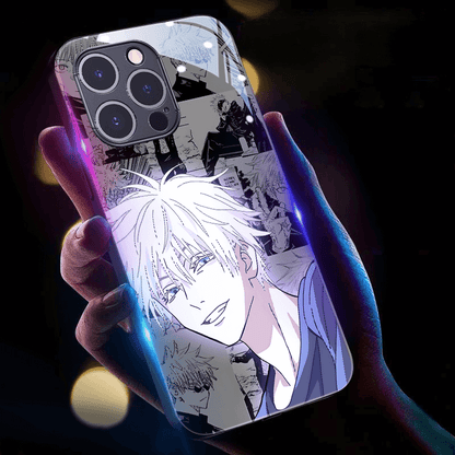 Jujutsu Kaisen LED Glowing Phone Case