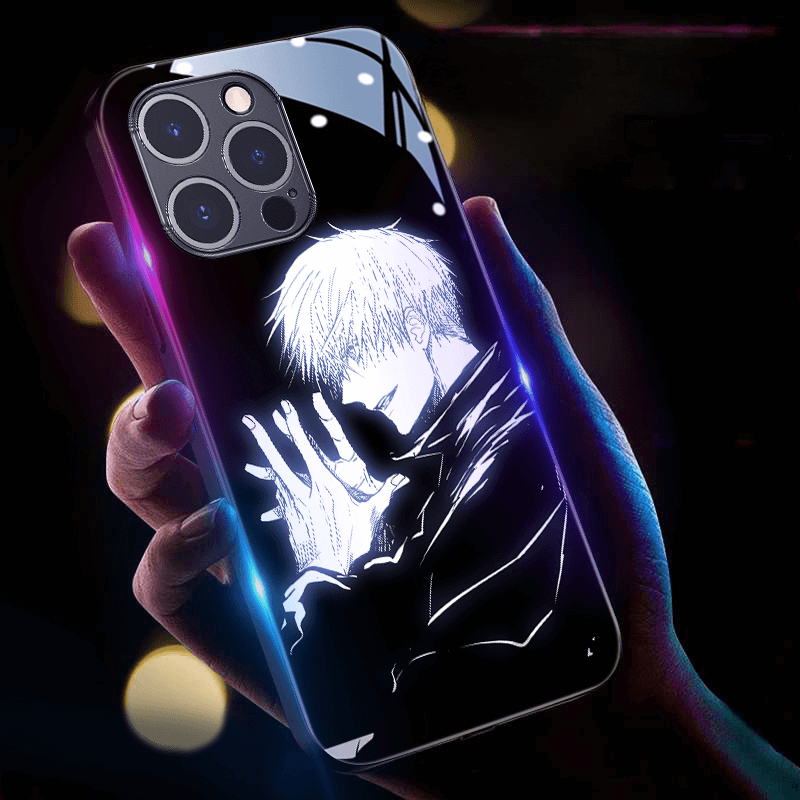 Jujutsu Kaisen LED Glowing Phone Case