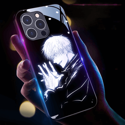 Jujutsu Kaisen LED Glowing Phone Case