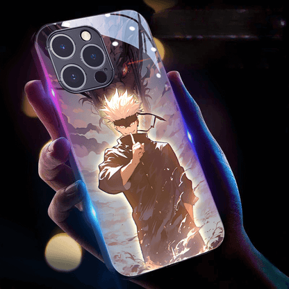 Jujutsu Kaisen LED Glowing Phone Case