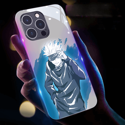 Jujutsu Kaisen LED Glowing Phone Case