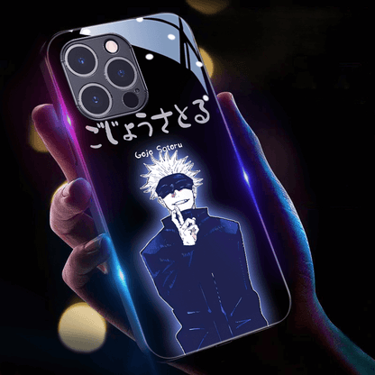 Jujutsu Kaisen LED Glowing Phone Case