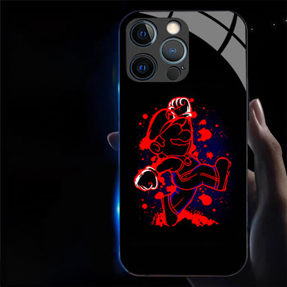 Mario LED Glowing Phone Case