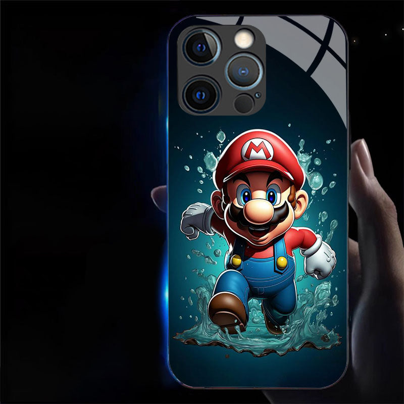 Mario LED Glowing Phone Case