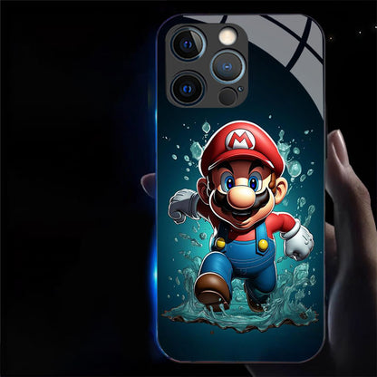 Mario LED Glowing Phone Case