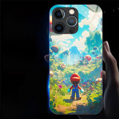 Mario LED Glowing Phone Case