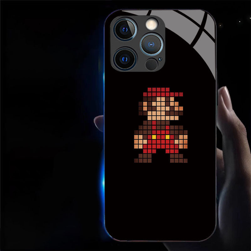 Mario LED Glowing Phone Case