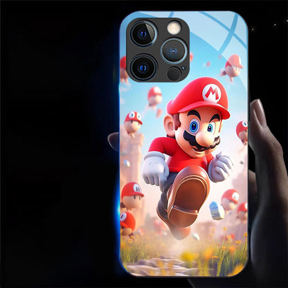 Mario LED Glowing Phone Case