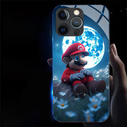 Mario LED Glowing Phone Case