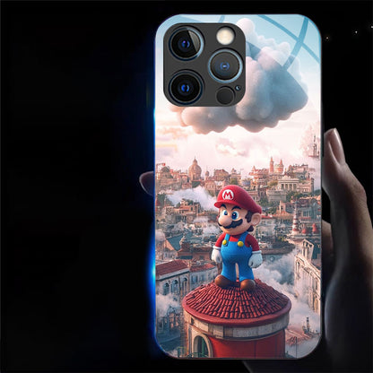 Mario LED Glowing Phone Case