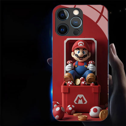 Mario LED Glowing Phone Case