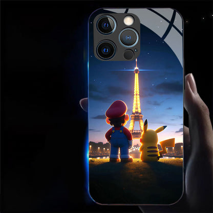 Mario LED Glowing Phone Case