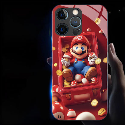 Mario LED Glowing Phone Case