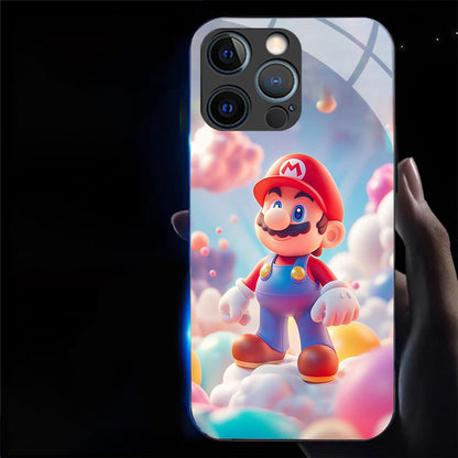 Mario LED Glowing Phone Case