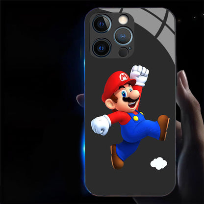Mario LED Glowing Phone Case