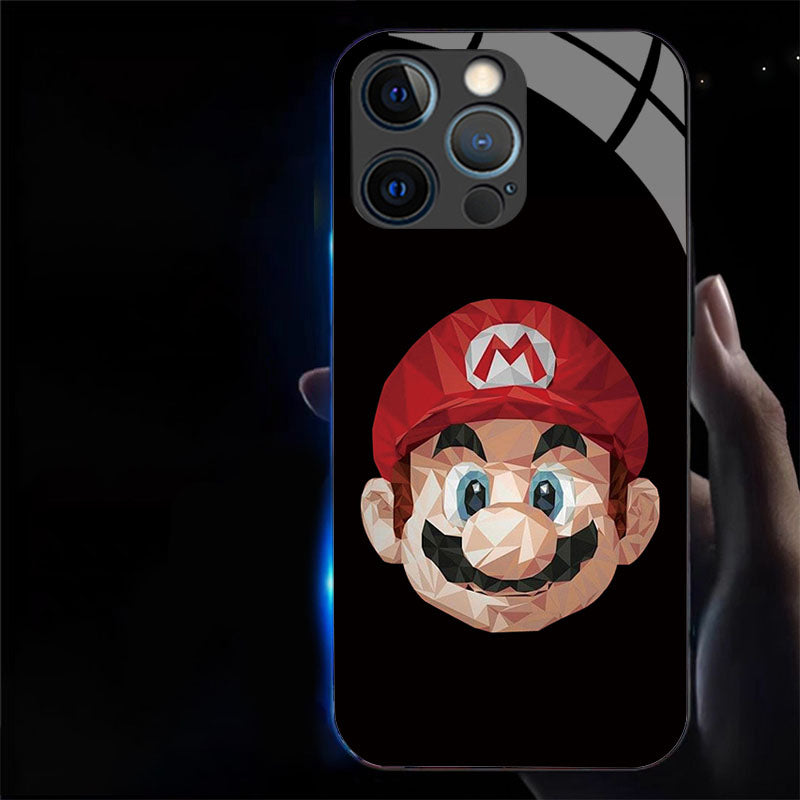 Mario LED Glowing Phone Case