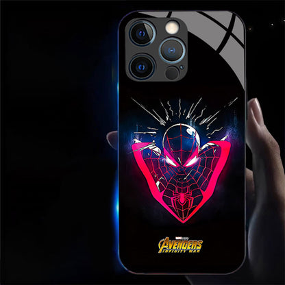 Spiderman LED Glowing Phone Case