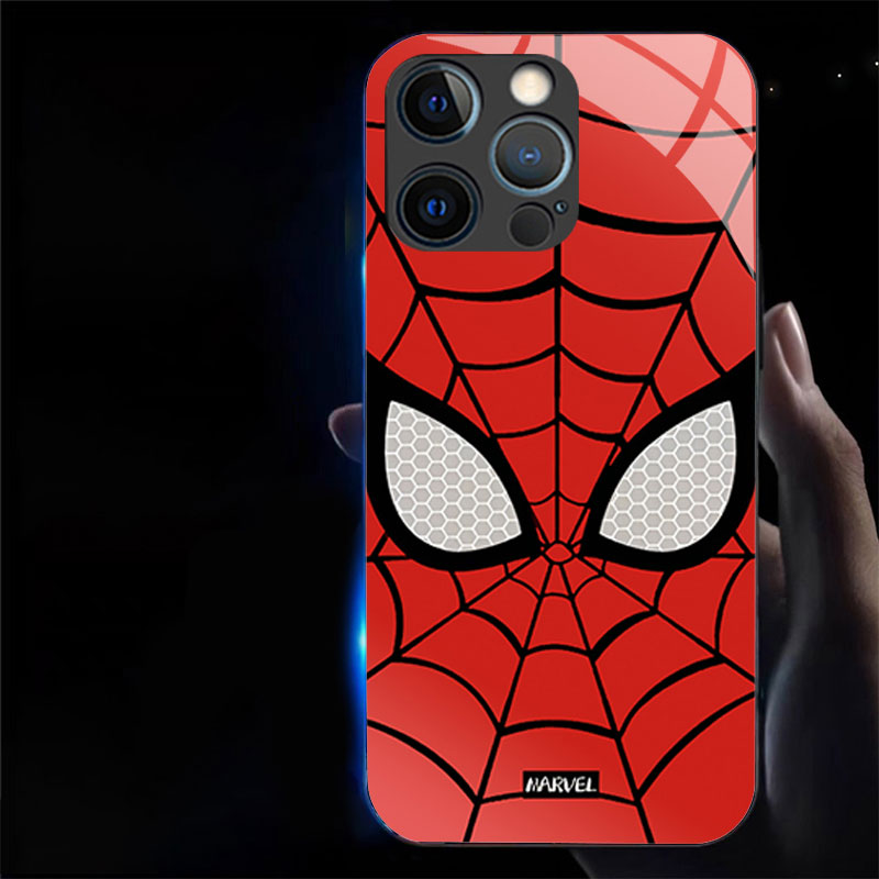 Spiderman LED Glowing Phone Case