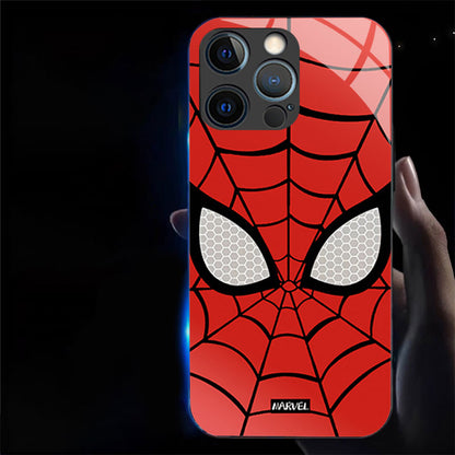 Spiderman LED Glowing Phone Case